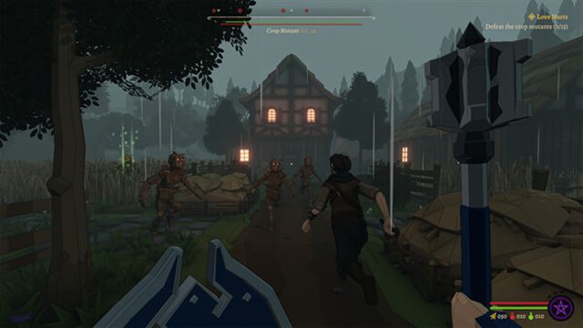 Hình ảnh gameplay RAIDBORN Sanctuary Early Access