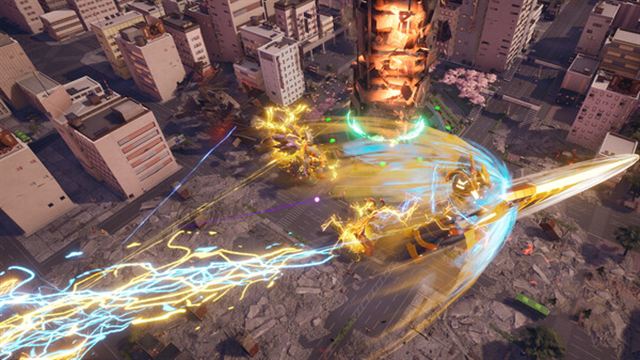 Hình ảnh gameplay GigaBash v1.5.3-P2P