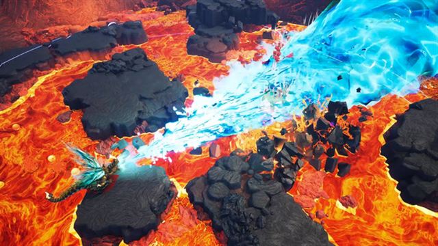 Hình ảnh gameplay GigaBash v1.5.3-P2P