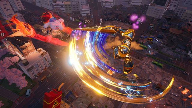 Hình ảnh gameplay GigaBash Ultraman Rising-RUNE