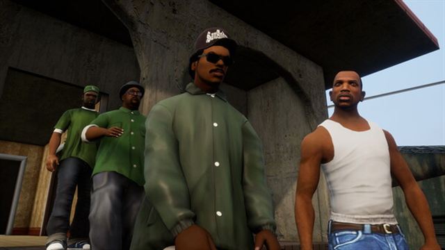 Hình ảnh gameplay GTA San Andreas The Definitive Edition v1.113.49697469-P2P