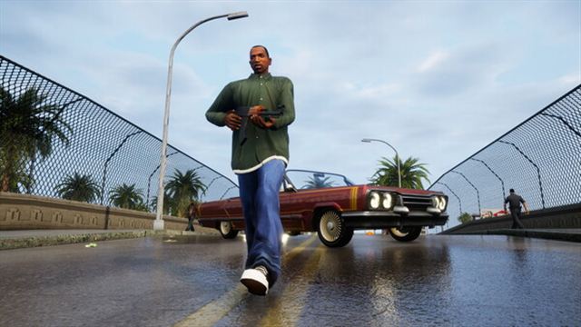 Hình ảnh gameplay GTA San Andreas The Definitive Edition v1.112.48699928-P2P