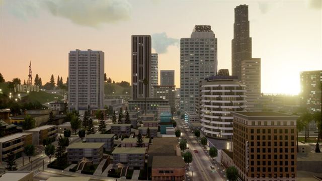Hình ảnh gameplay GTA San Andreas The Definitive Edition v1.113.49697469-P2P