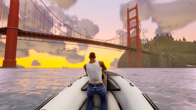 Hình ảnh gameplay GTA San Andreas The Definitive Edition v1.113.49697469-P2P