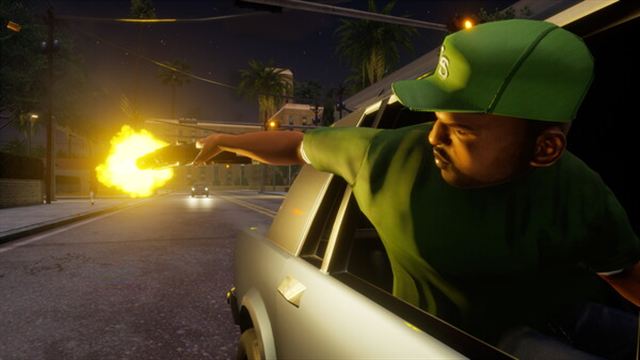 Hình ảnh gameplay GTA San Andreas The Definitive Edition v1.113.49697469-P2P