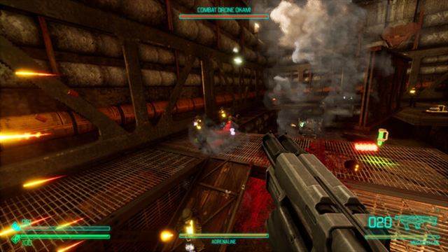 Hình ảnh gameplay SPRAWL v1.5.1-P2P