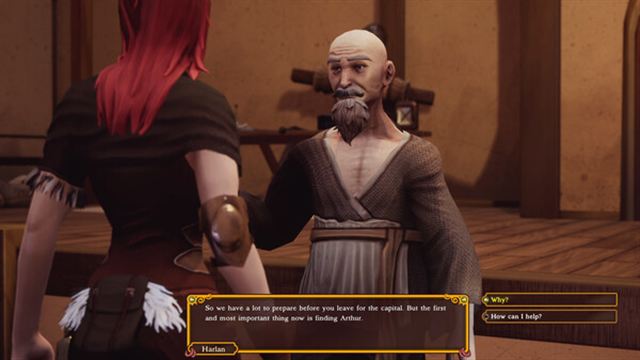 Hình ảnh gameplay Oaths of Light Chapter I-TENOKE