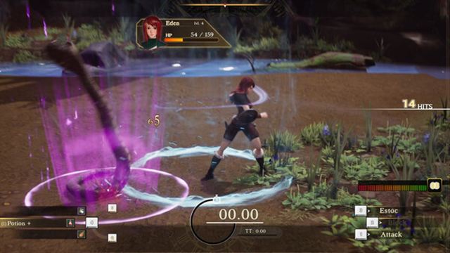 Hình ảnh gameplay Oaths of Light Chapter I-TENOKE