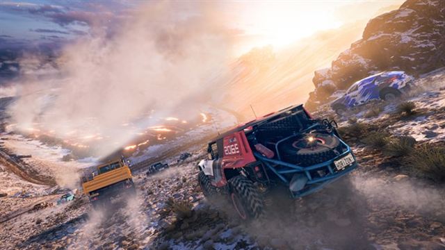 Hình ảnh gameplay Forza Horizon 5 v676.313-P2P