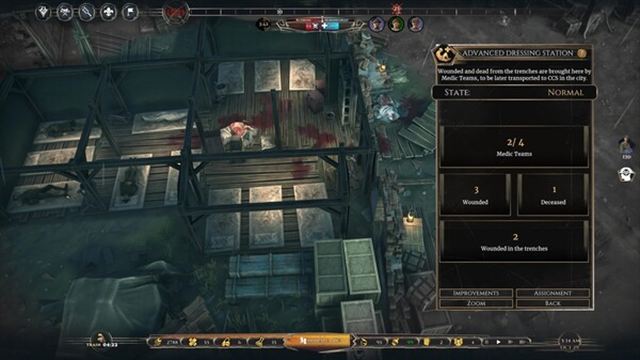 Hình ảnh gameplay War Hospital v20240415-GoldBerg