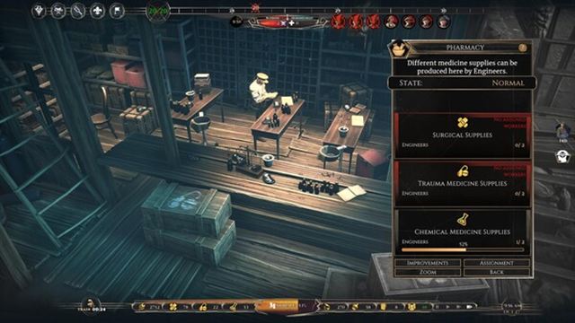 Hình ảnh gameplay War Hospital v20240415-GoldBerg