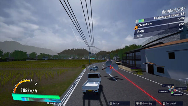 Hình ảnh gameplay DriveCrazy-TENOKE