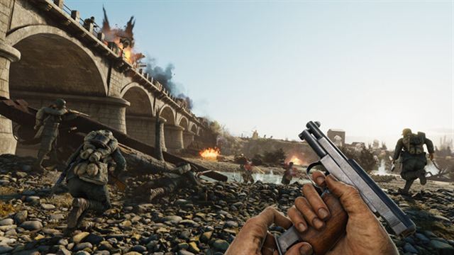 Hình ảnh gameplay Isonzo v58558-P2P