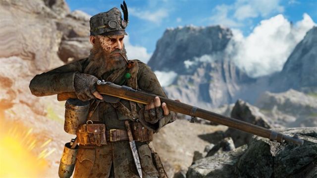 Hình ảnh gameplay Isonzo v52445-P2P