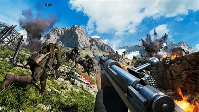 Hình ảnh gameplay Isonzo v52445-P2P