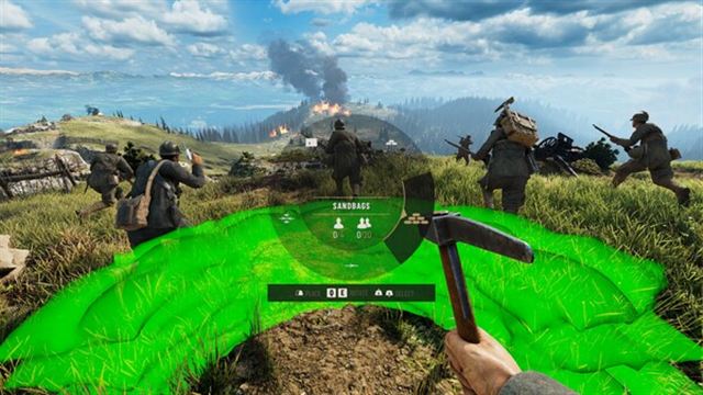 Hình ảnh gameplay Isonzo v52445-P2P