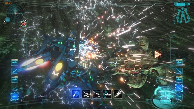 Hình ảnh gameplay Project MIKHAIL A Muv Luv War Story-TENOKE