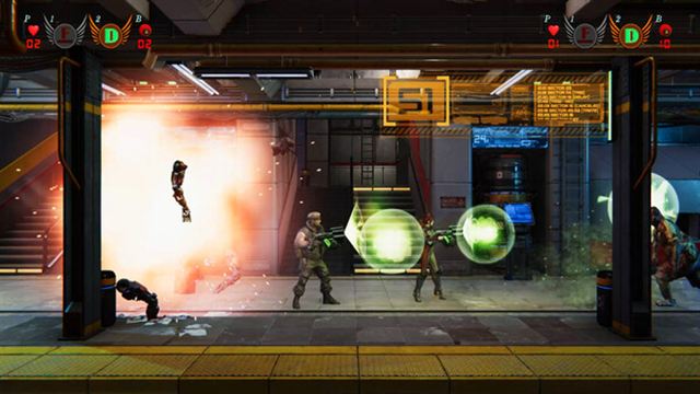 Hình ảnh gameplay MT Force Aliens Uprising-TENOKE