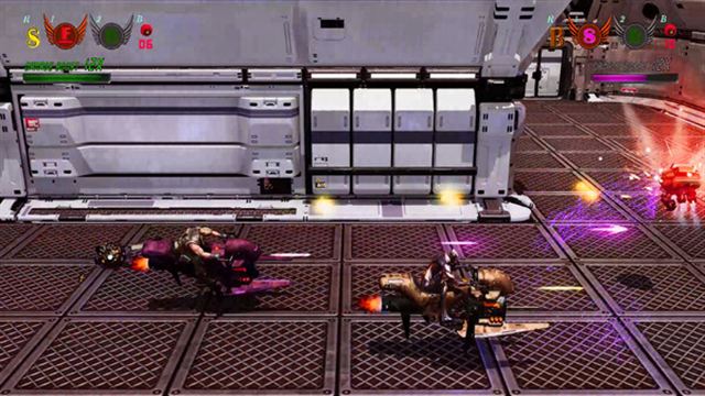 Hình ảnh gameplay MT Force Aliens Uprising-TENOKE