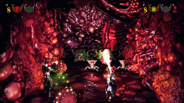 Hình ảnh gameplay MT Force Aliens Uprising-TENOKE