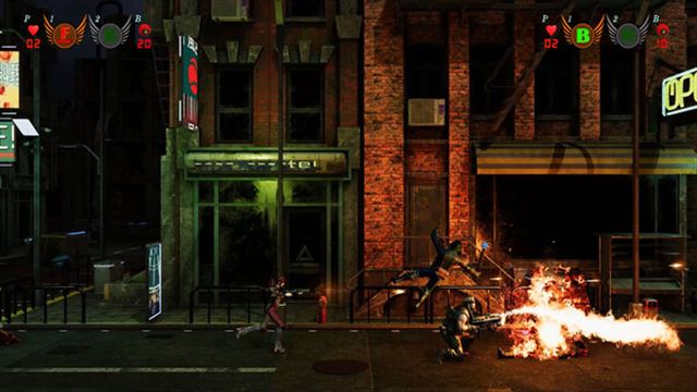 Hình ảnh gameplay MT Force Aliens Uprising-TENOKE