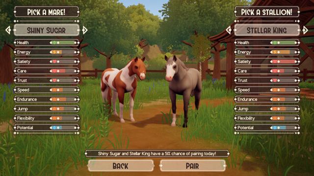 Hình ảnh gameplay The Ranch of Rivershine v1.10.0.0-P2P