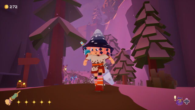 Hình ảnh gameplay ILA A Frosty Glide-TENOKE