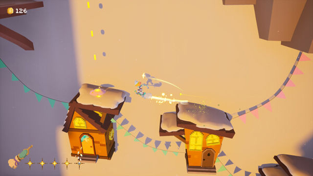 Hình ảnh gameplay ILA A Frosty Glide-TENOKE