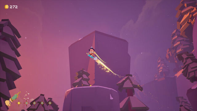 Hình ảnh gameplay ILA A Frosty Glide-TENOKE