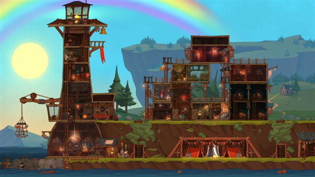 Hình ảnh gameplay Diluvian Winds-TiNYiSO