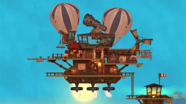 Hình ảnh gameplay Diluvian Winds-TiNYiSO