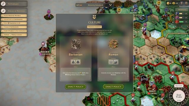 Hình ảnh gameplay Yield Fall of Rome v1.0.1.5-P2P