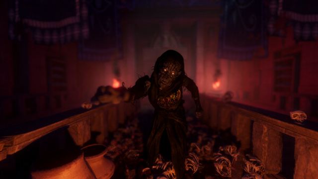 Hình ảnh gameplay FOREWARNED-SKIDROW