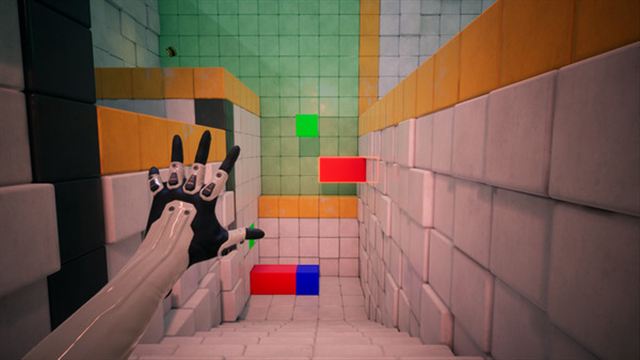Hình ảnh gameplay Q.U.B.E 10th Anniversary v1.4.24-P2P