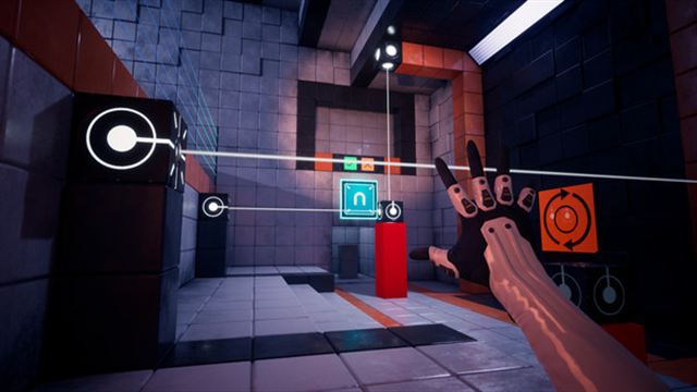Hình ảnh gameplay Q.U.B.E 10th Anniversary v1.4.24-P2P