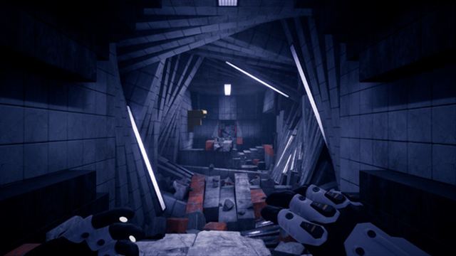 Hình ảnh gameplay Q.U.B.E 10th Anniversary v1.4.24-P2P