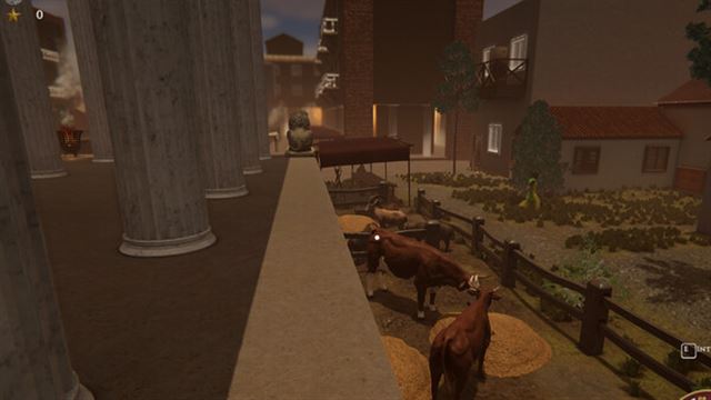 Hình ảnh gameplay CRIXUS Life of free Gladiator-TENOKE