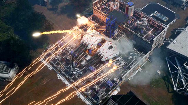 Hình ảnh gameplay Outpost Infinity Siege v20240110-P2P