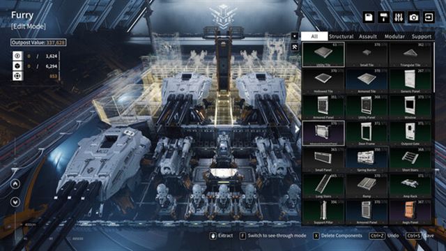 Hình ảnh gameplay Outpost Infinity Siege v20240110-P2P