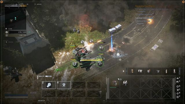 Hình ảnh gameplay Outpost Infinity Siege v20240110-P2P