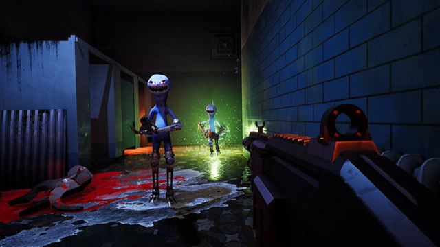 Hình ảnh gameplay illWill v1.09-P2P