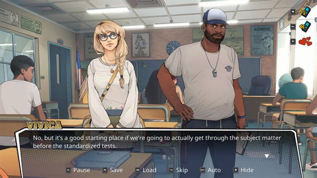 Hình ảnh gameplay Date Z-TENOKE