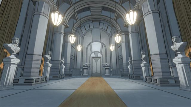 Hình ảnh gameplay Blue Prince v1.04-P2P
