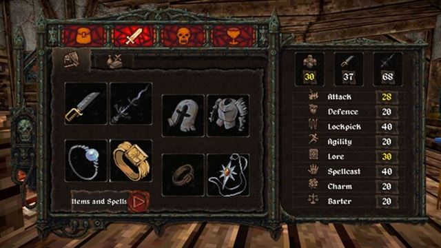 Hình ảnh gameplay Dread Delusion v1.1.2.0-P2P