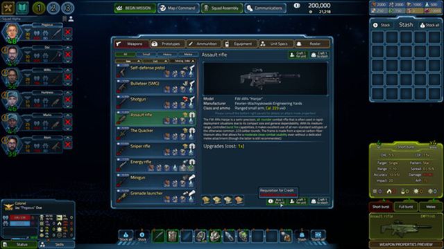Hình ảnh gameplay USC Counterforce v1.01.0a-P2P