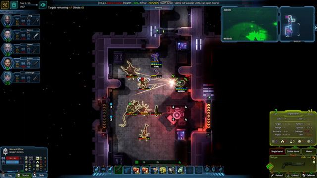 Hình ảnh gameplay USC Counterforce v1.01.0x-P2P