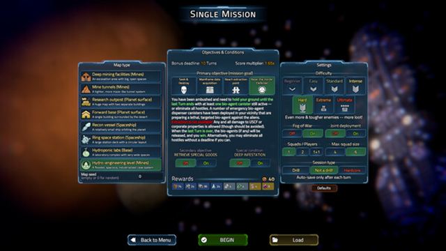 Hình ảnh gameplay USC Counterforce v1.01.0a-P2P