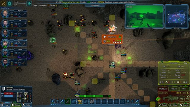 Hình ảnh gameplay USC Counterforce v1.01.0x-P2P