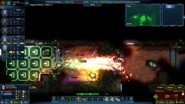 Hình ảnh gameplay USC Counterforce v1.01.0x-P2P