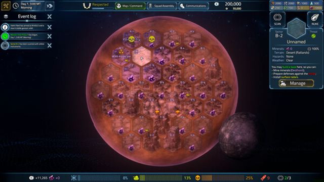 Hình ảnh gameplay USC Counterforce-RUNE